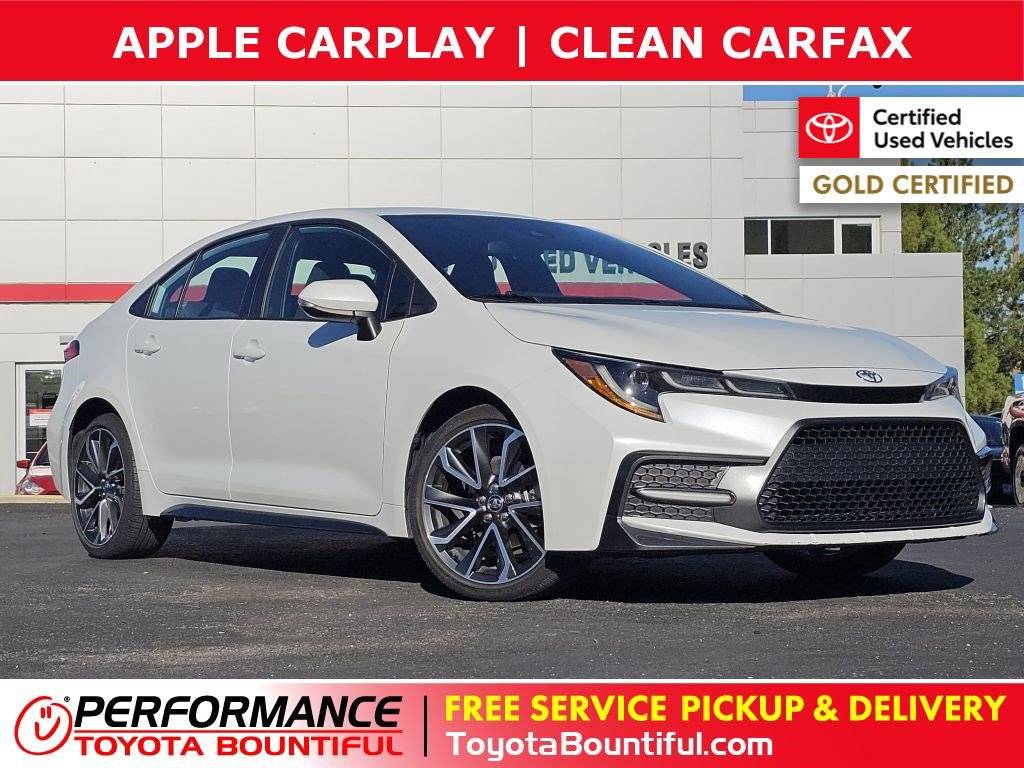 2022 Toyota Corolla SE — Sedan — 38,060 mi — Bountiful, UT