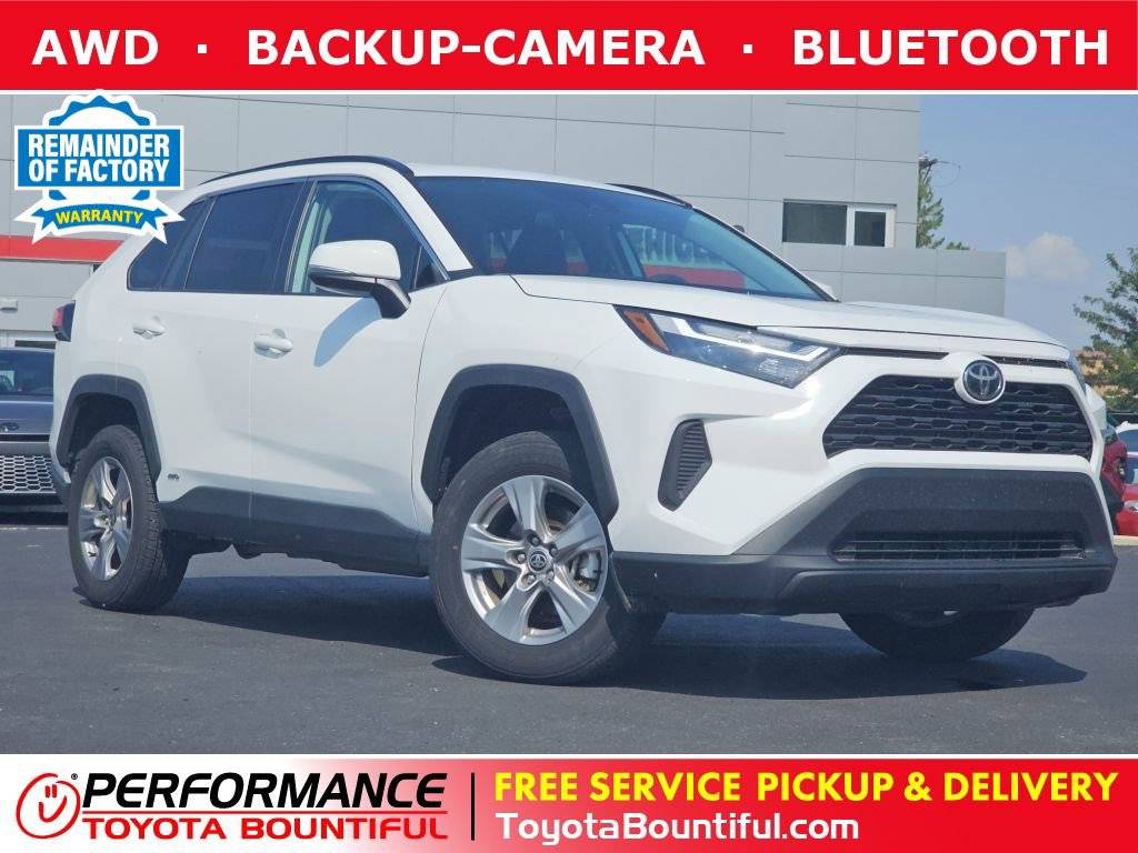 2025 Toyota RAV4 Hybrid XLE — SUV — 20,179 mi — Bountiful, UT