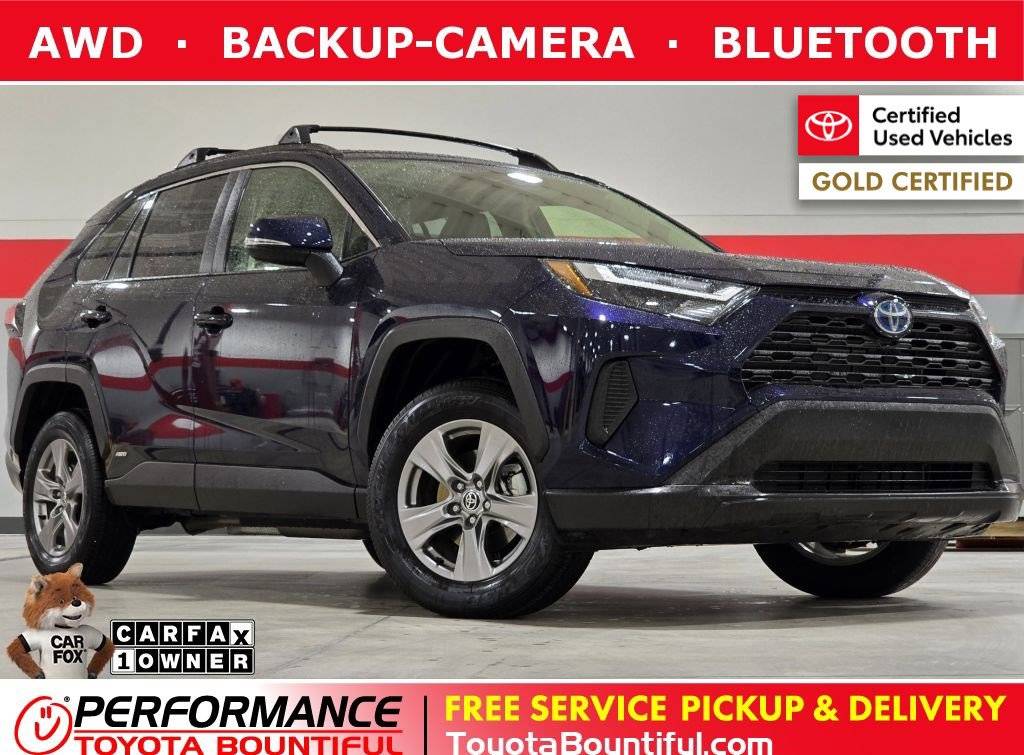 2024 Toyota RAV4 Hybrid XLE — SUV — 2,732 mi — Bountiful, UT