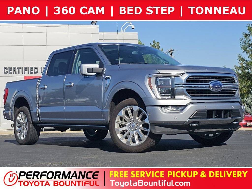 2022 Ford F-150 Limited — Pickup Truck — 86,107 mi — Bountiful, UT