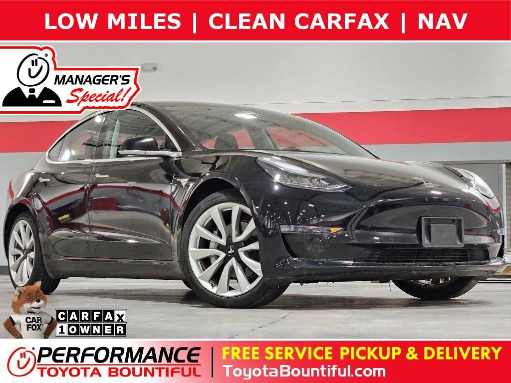 2018 Tesla Model 3 Long Range — Sedan — 28,196 mi — Bountiful, UT