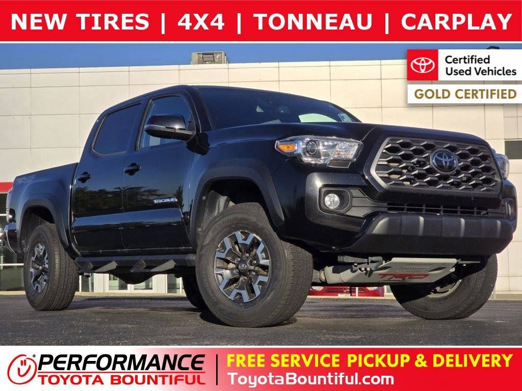 2023 Toyota Tacoma TRD Off Road — Pickup Truck — 30,931 mi — Bountiful, UT