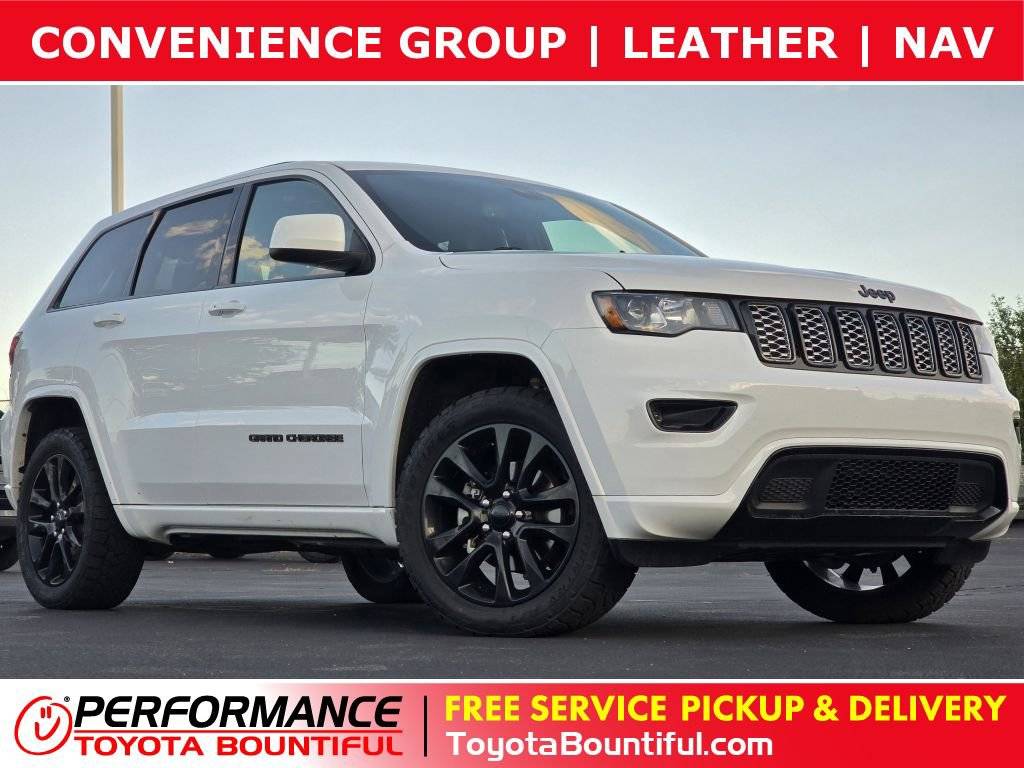 2019 Jeep Grand Cherokee Altitude — SUV — 114,522 mi — Bountiful, UT