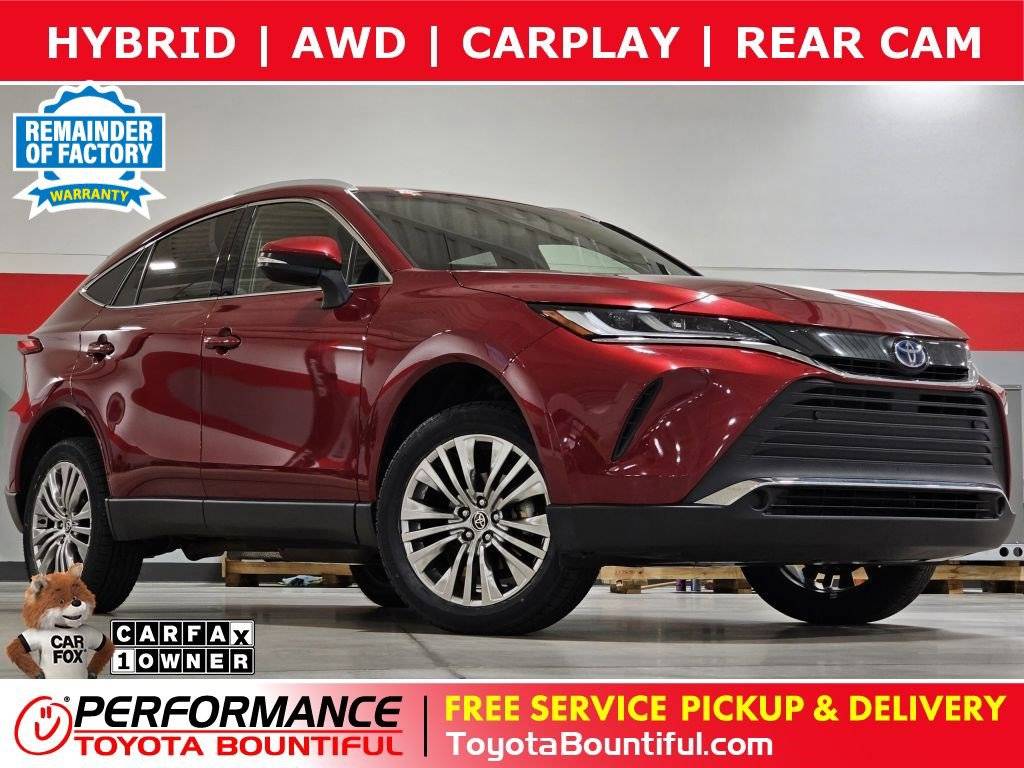 2022 Toyota Venza XLE — SUV — 34,822 mi — Bountiful, UT