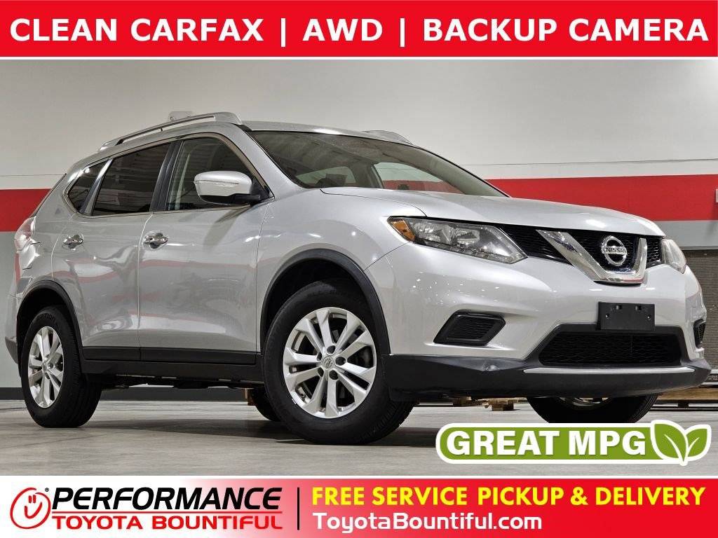 2015 Nissan Rogue SV — SUV — 107,000 mi — Bountiful, UT