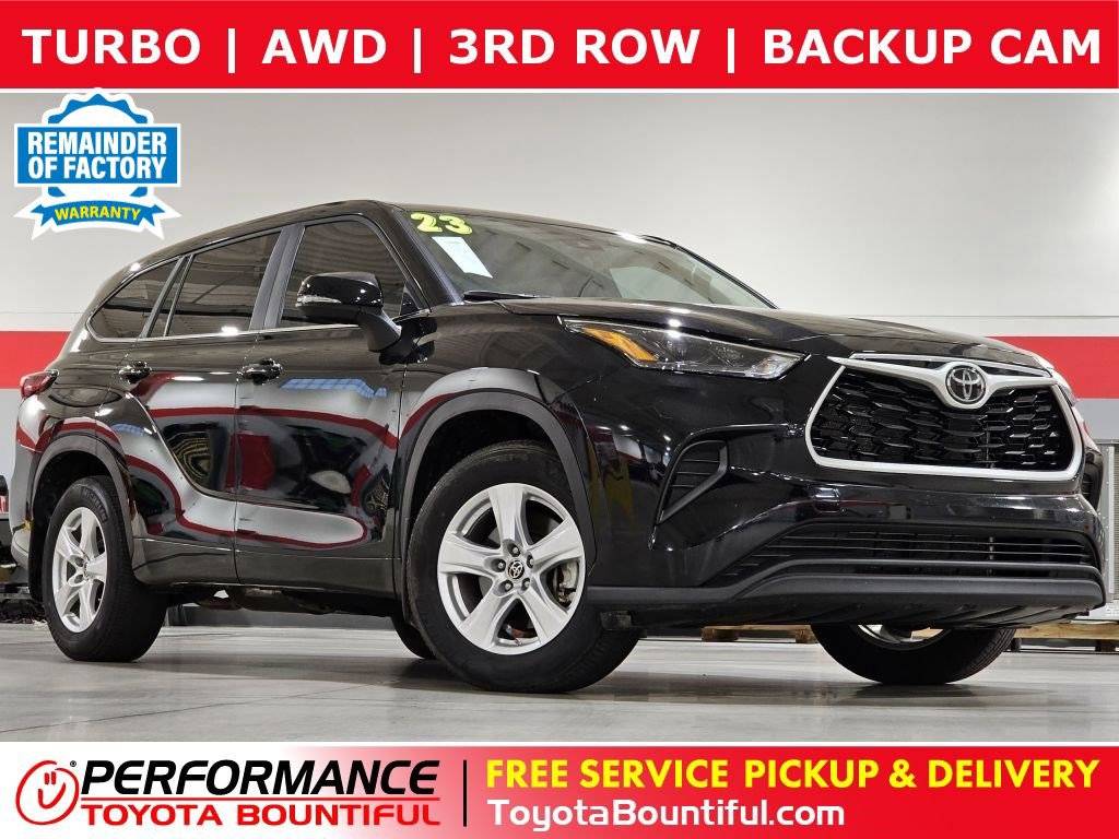 2023 Toyota Highlander L — SUV — 30,601 mi — Bountiful, UT