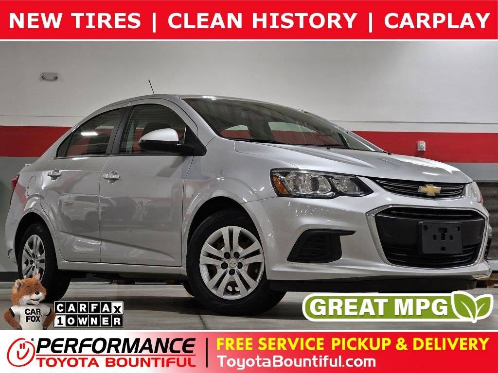 2018 Chevrolet Sonic LS — Sedan — 69,635 mi — Bountiful, UT