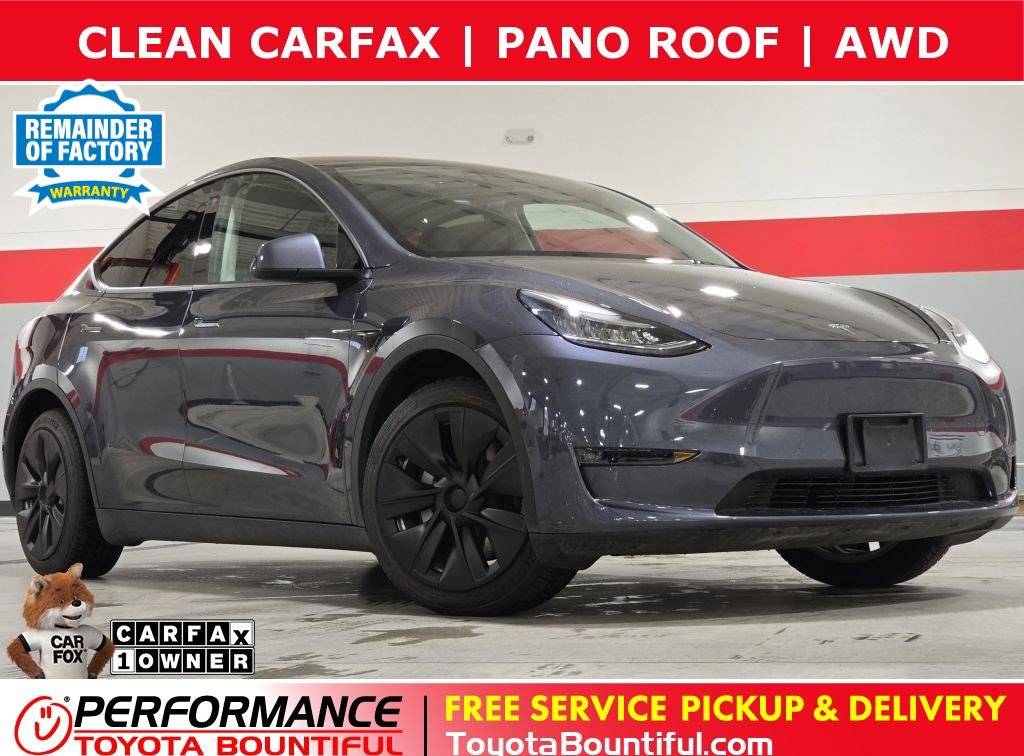 2021 Tesla Model Y Long Range — SUV — 33,558 mi — Bountiful, UT