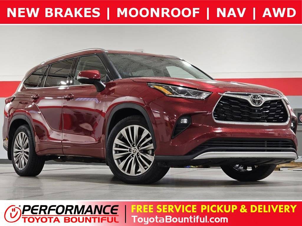 2021 Toyota Highlander Platinum — SUV — 46,123 mi — Bountiful, UT