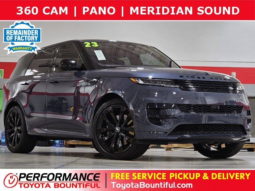 2023 Land Rover Range Rover Sport First Edition — SUV — 25,180 mi — Bountiful, UT