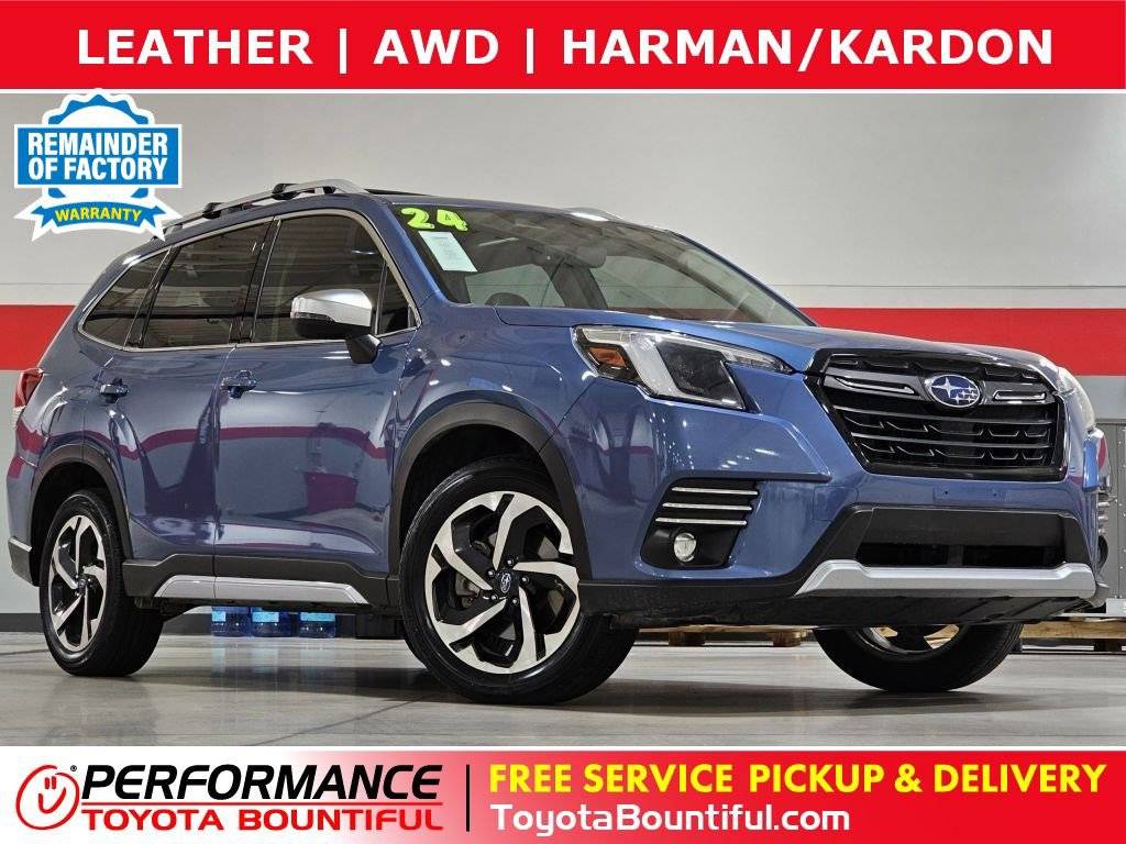 2024 Subaru Forester Touring — SUV — 21,783 mi — Bountiful, UT
