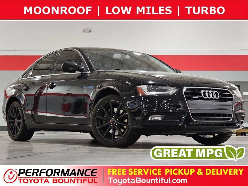 2013 Audi A4 Premium Plus — Sedan — 86,319 mi — Bountiful, UT