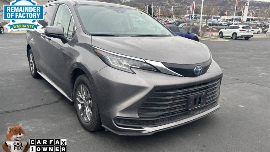2023 Toyota Sienna LE — Minivan — 26,404 mi — Bountiful, UT