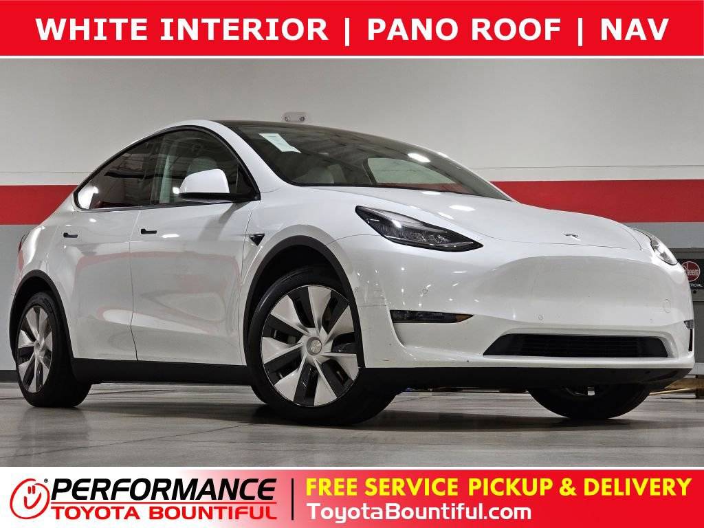 2020 Tesla Model Y Long Range — SUV — 54,469 mi — Bountiful, UT