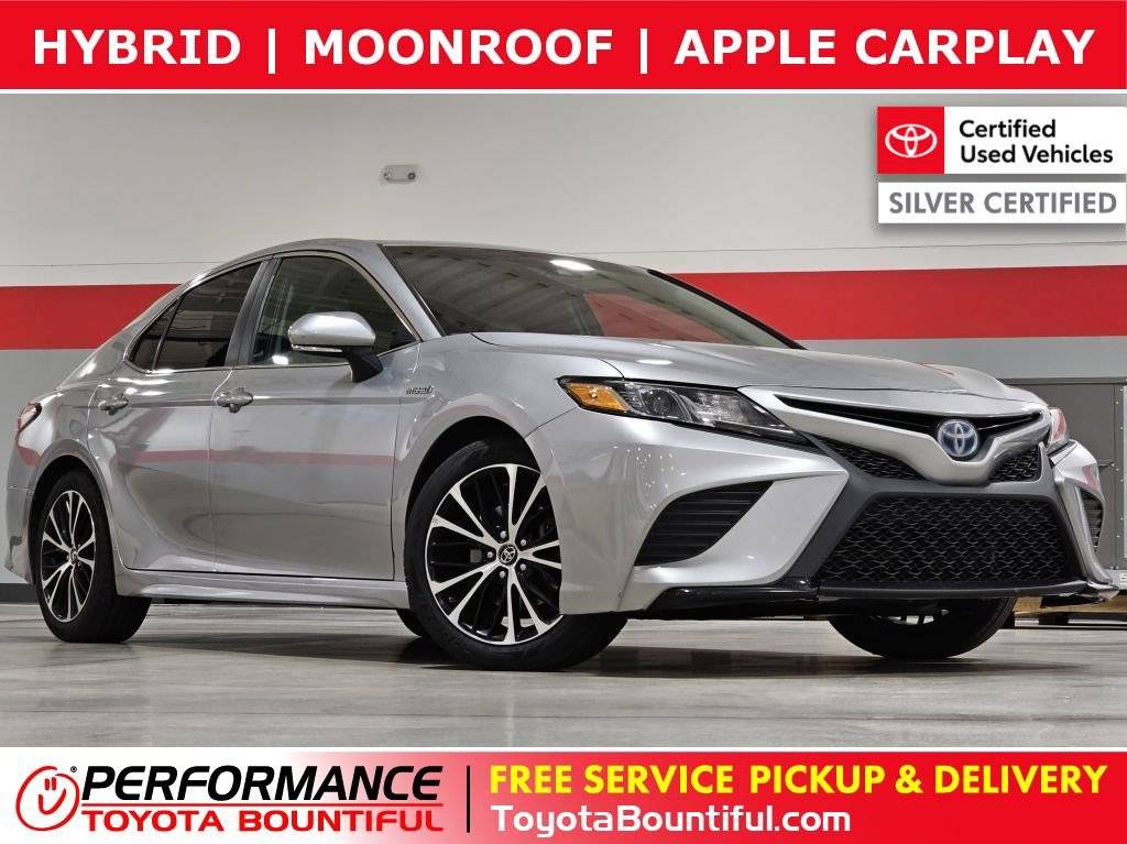 2018 Toyota Camry Hybrid SE — Sedan — 117,843 mi — Bountiful, UT