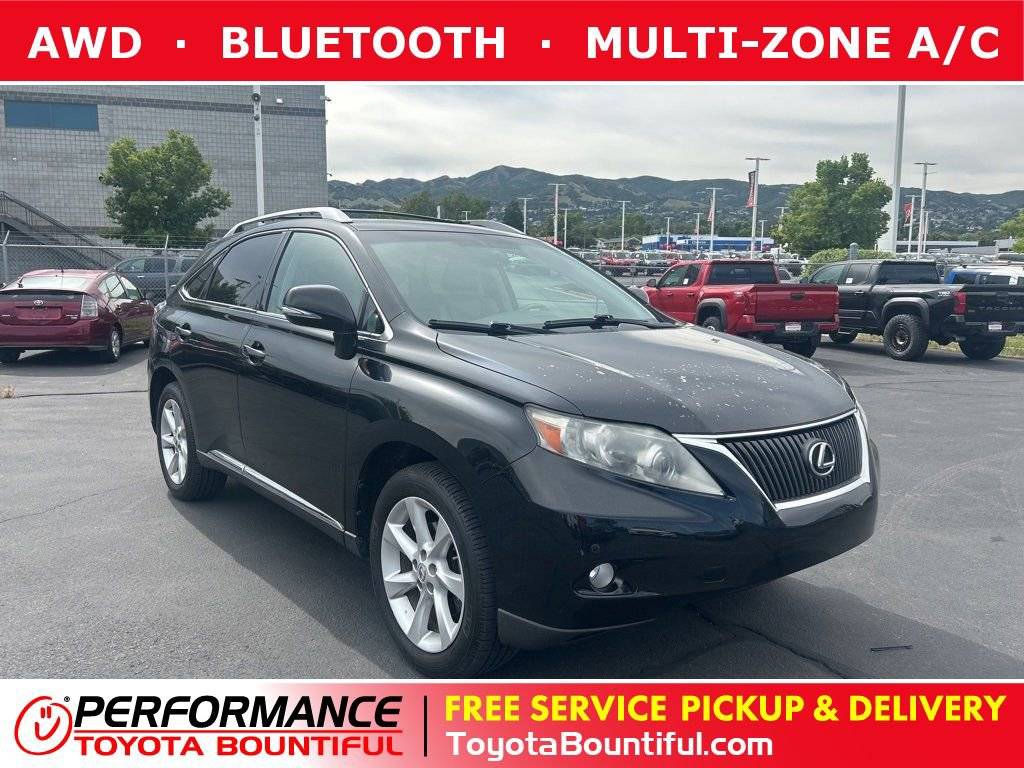 2010 Lexus RX RX 350 — SUV — 155,500 mi — Bountiful, UT