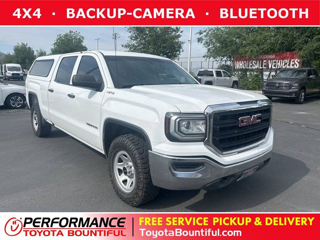 2018 GMC Sierra 1500 Base — Pickup Truck — 179,398 mi — Bountiful, UT