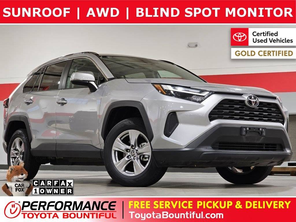 2024 Toyota RAV4 XLE — SUV — 34,635 mi — Bountiful, UT