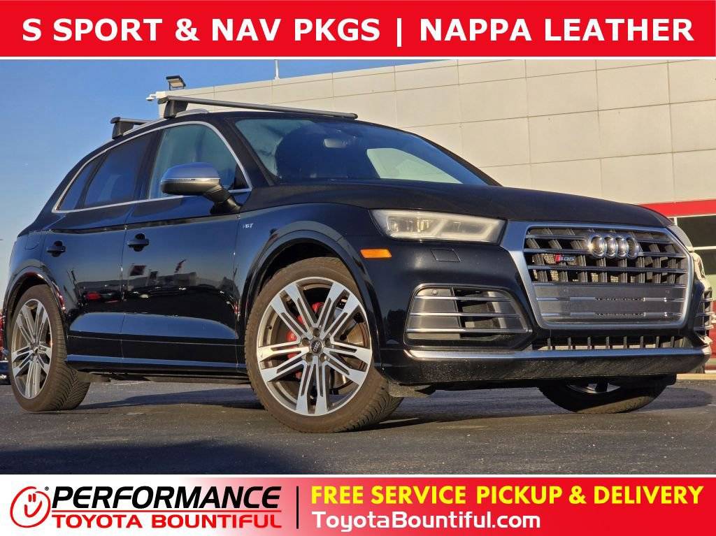 2018 Audi SQ5 Premium Plus — SUV — 75,626 mi — Bountiful, UT