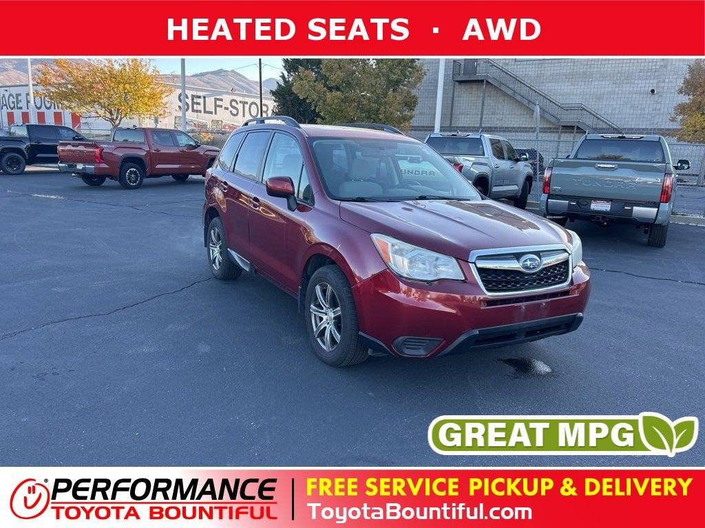 2014 Subaru Forester 2.5i Premium — SUV — 171,925 mi — Bountiful, UT