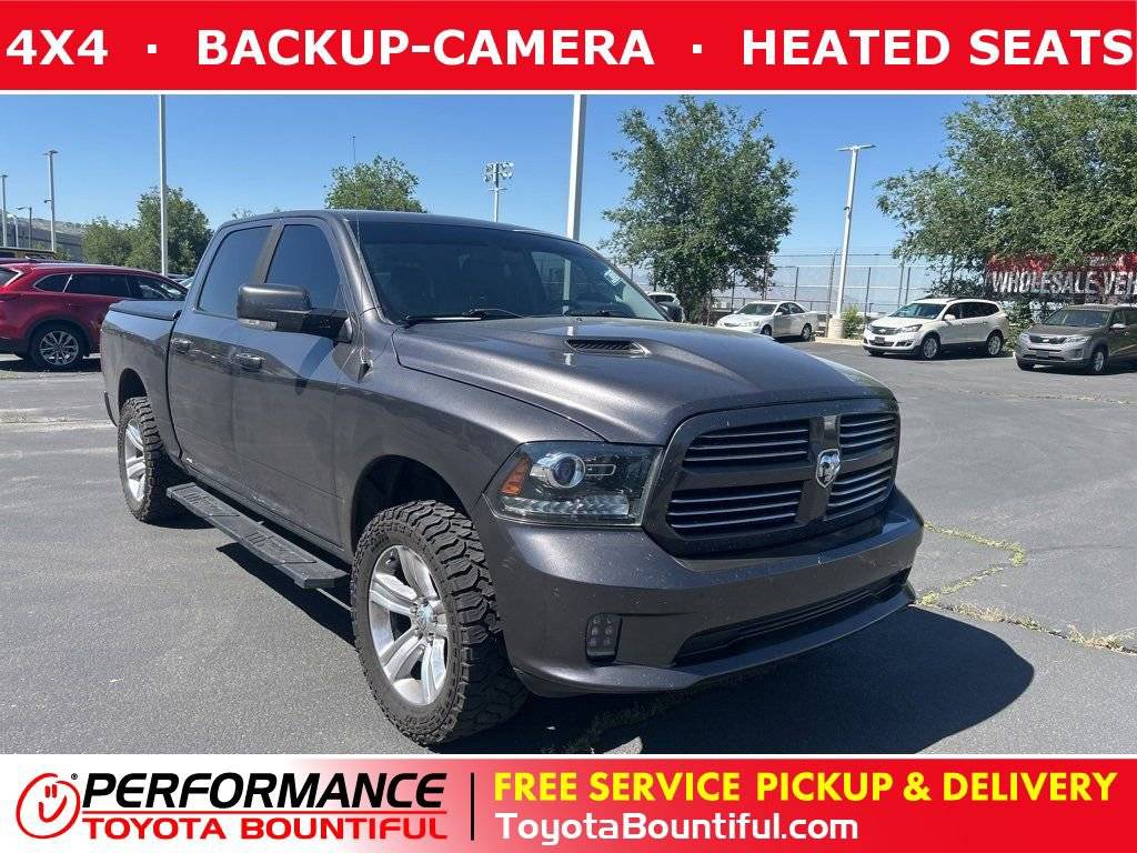 2016 Ram 1500 Sport — Pickup Truck — 120,964 mi — Bountiful, UT