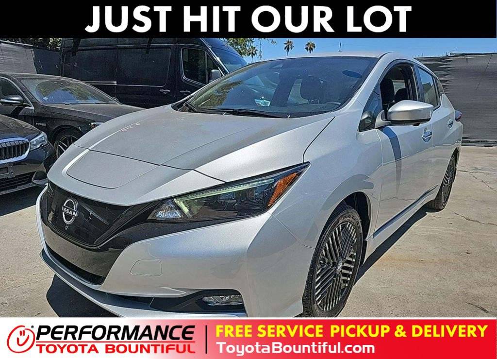 2025 Nissan LEAF SV PLUS — Hatchback — 6,512 mi — Bountiful, UT