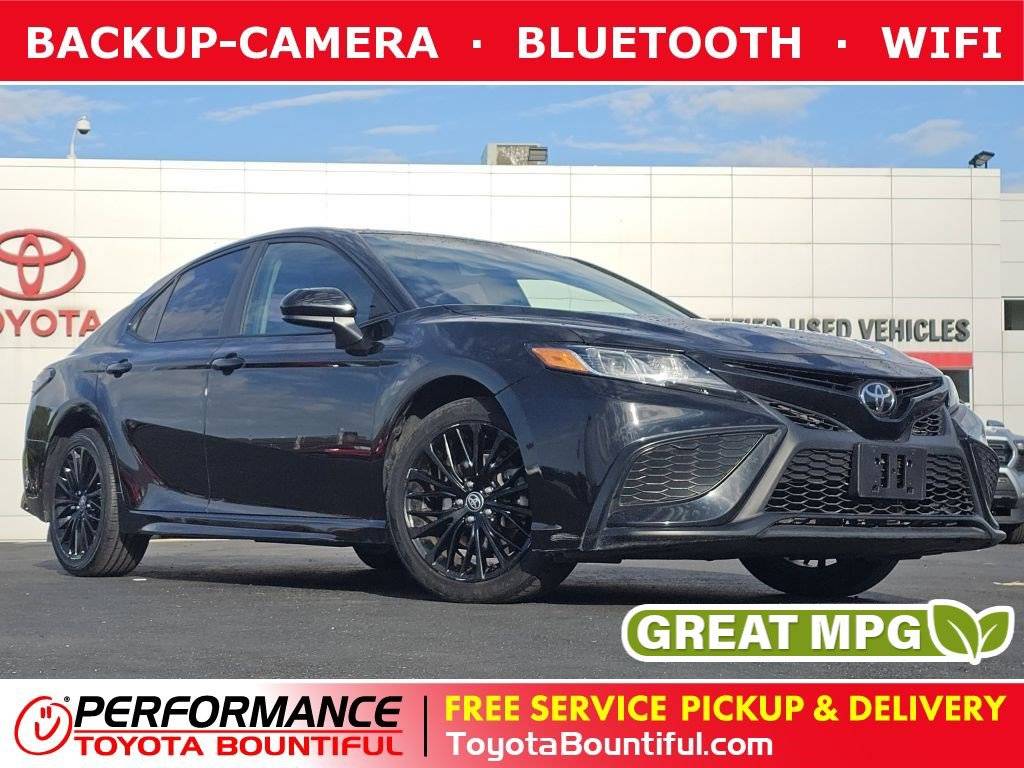 2021 Toyota Camry SE Nightshade — Sedan — 71,744 mi — Bountiful, UT