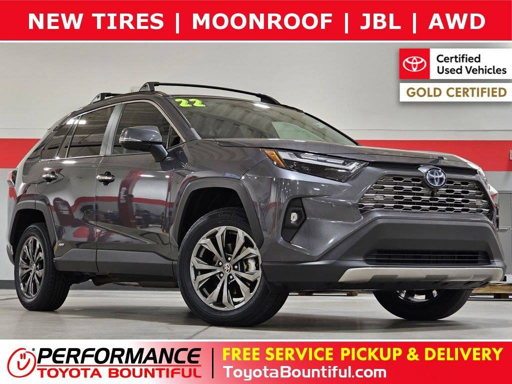 2022 Toyota RAV4 Hybrid Limited — SUV — 23,523 mi — Bountiful, UT
