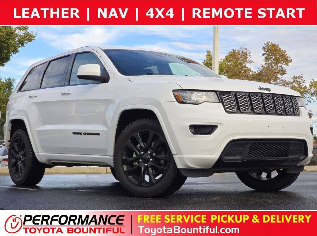 2018 Jeep Grand Cherokee Altitude — SUV — 78,220 mi — Bountiful, UT