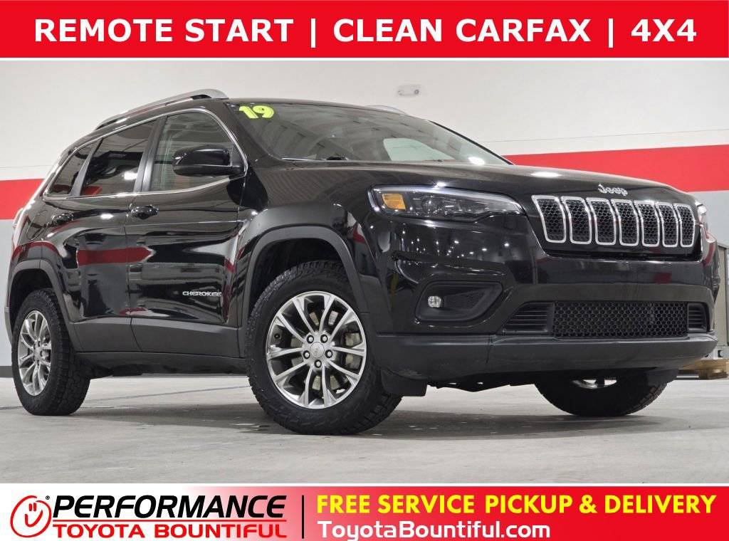 2019 Jeep Cherokee Latitude Plus — SUV — 134,533 mi — Bountiful, UT