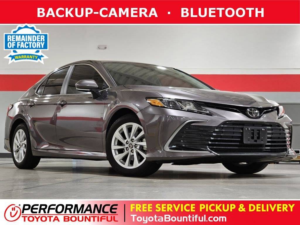 2024 Toyota Camry LE — Sedan — 15,522 mi — Bountiful, UT