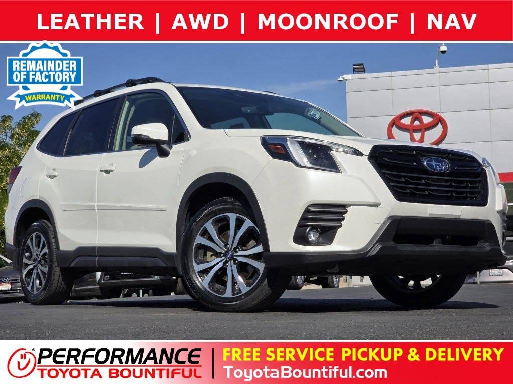 2024 Subaru Forester Limited — SUV — 21,421 mi — Bountiful, UT
