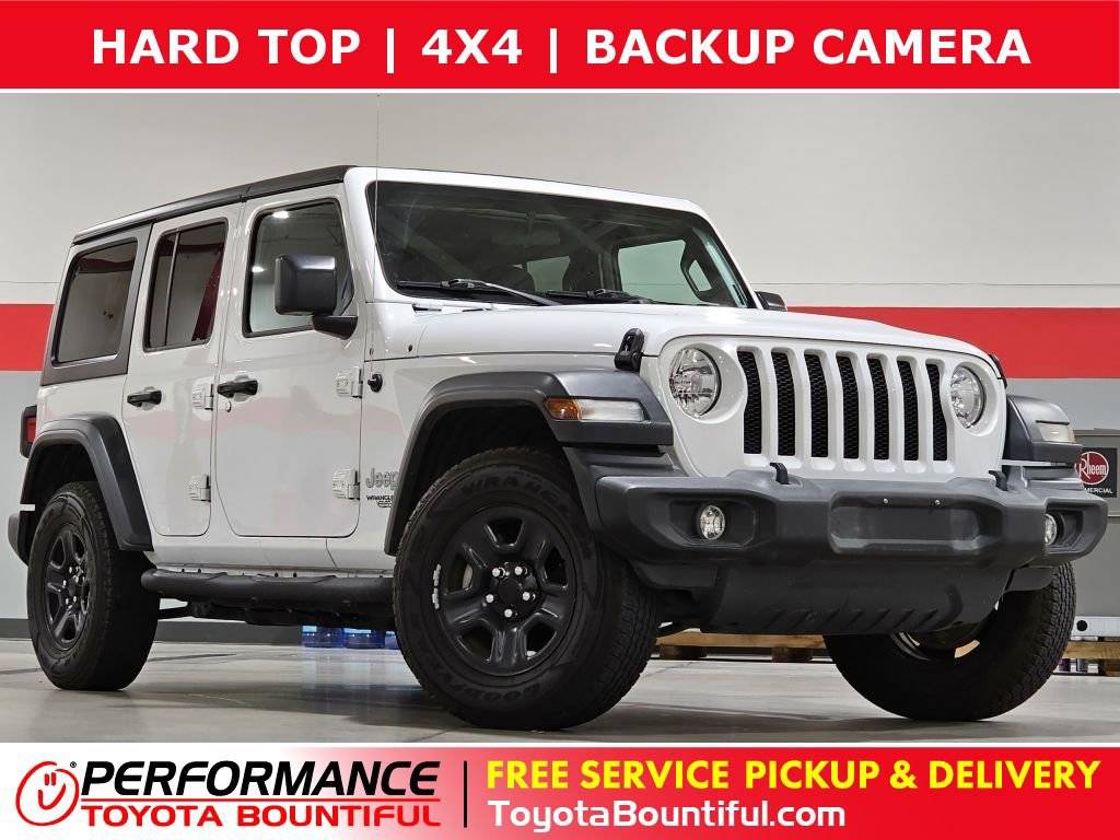 2018 Jeep Wrangler Sport — SUV — 76,956 mi — Bountiful, UT
