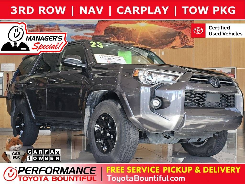 2023 Toyota 4Runner SR5 — SUV — 17,621 mi — Bountiful, UT