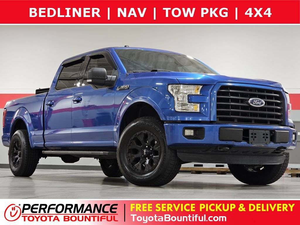 2016 Ford F-150 XLT — Pickup Truck — 113,215 mi — Bountiful, UT