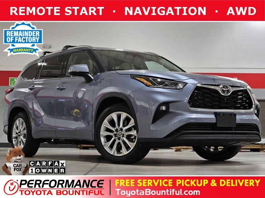 2022 Toyota Highlander Limited — SUV — 25,411 mi — Bountiful, UT