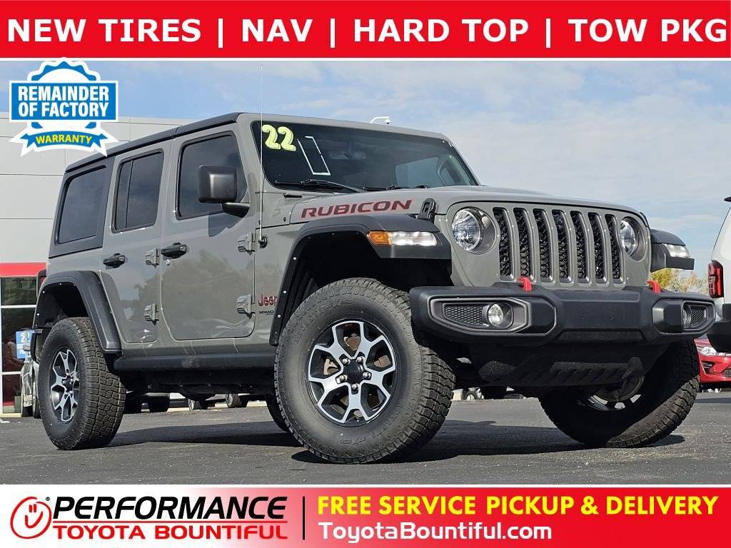 2022 Jeep Wrangler Rubicon — SUV — 37,395 mi — Bountiful, UT