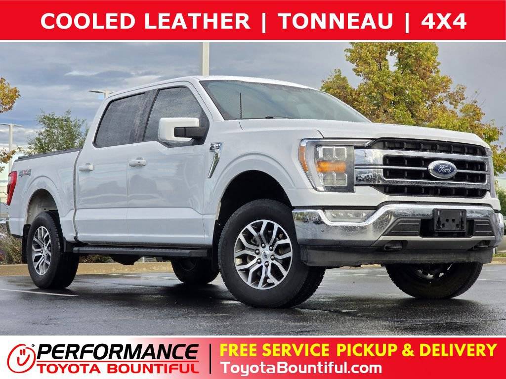 2021 Ford F-150 Lariat — Pickup Truck — 70,942 mi — Bountiful, UT