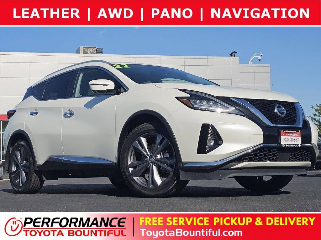 2022 Nissan Murano Platinum — SUV — 44,800 mi — Bountiful, UT
