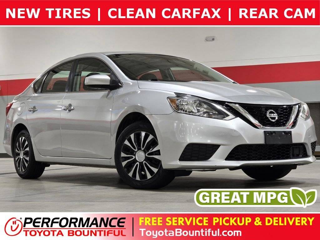 2019 Nissan Sentra S — Sedan — 89,526 mi — Bountiful, UT