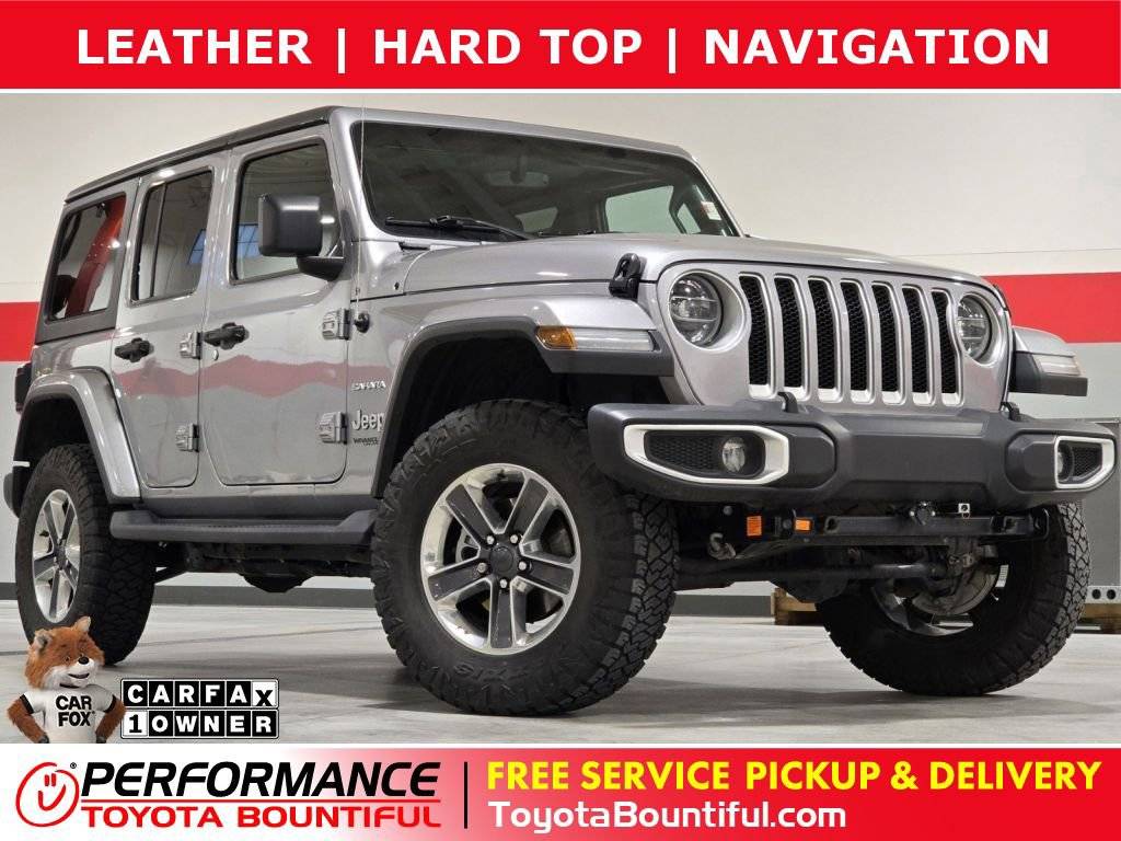 2020 Jeep Wrangler North Edition — SUV — 52,012 mi — Bountiful, UT
