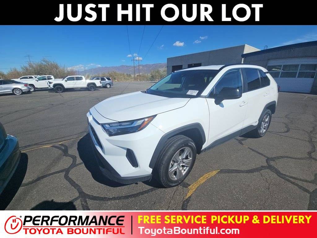 2024 Toyota RAV4 Hybrid LE — SUV — 28,449 mi — Bountiful, UT