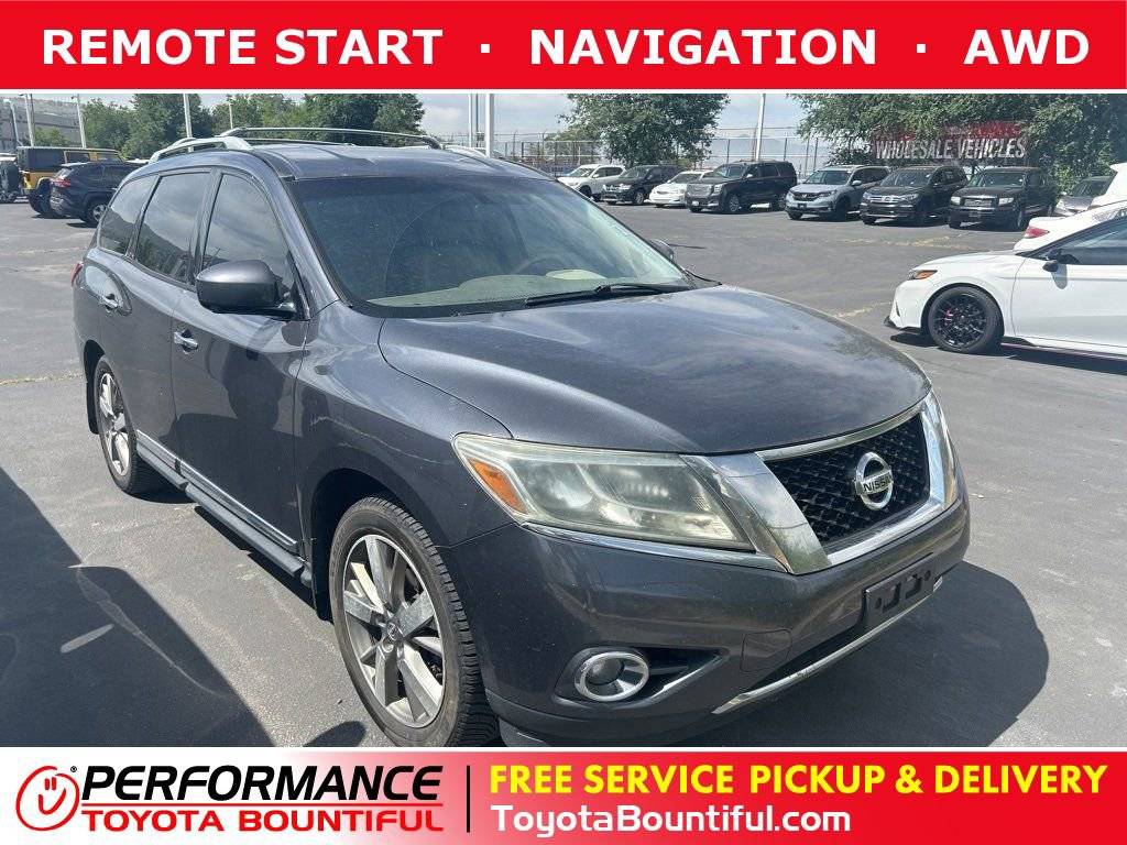 2013 Nissan Pathfinder Platinum — SUV — 181,210 mi — Bountiful, UT