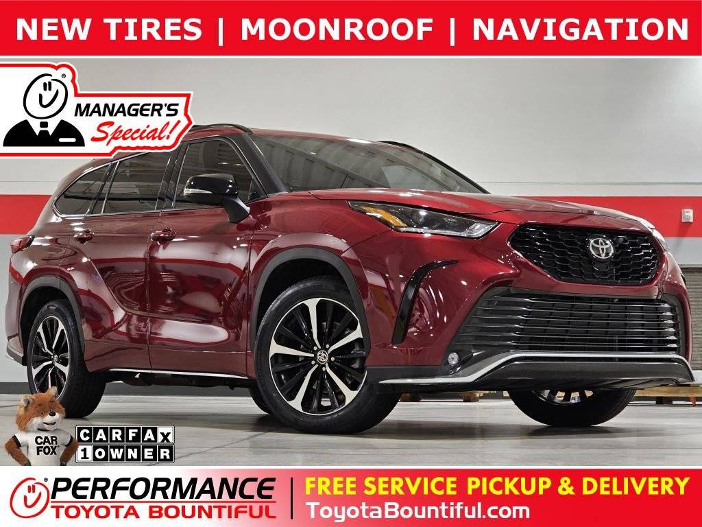 2022 Toyota Highlander XSE — SUV — 44,522 mi — Bountiful, UT