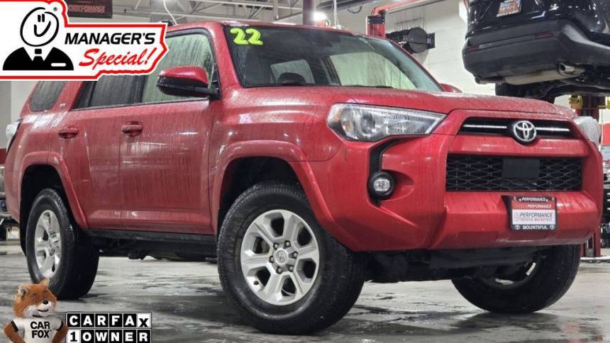 2022 Toyota 4Runner SR5 — SUV — 65,633 mi — Bountiful, UT