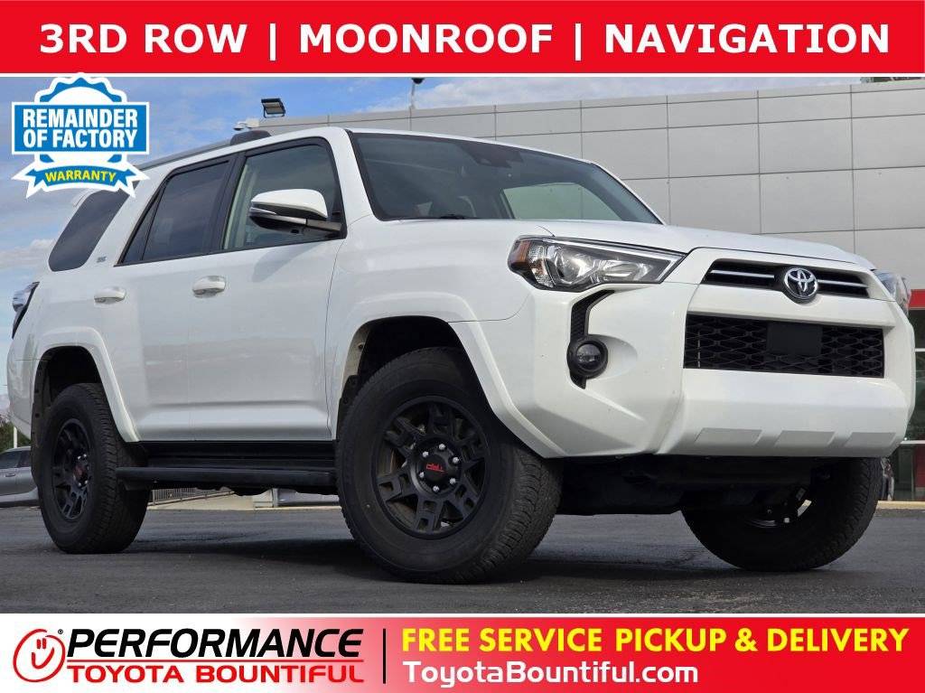2024 Toyota 4Runner SR5 Premium — SUV — 31,229 mi — Bountiful, UT