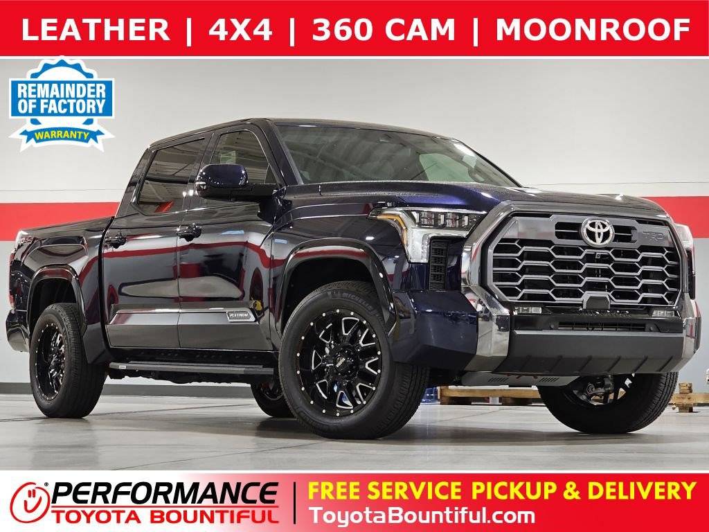 2025 Toyota Tundra Platinum — Pickup Truck — 6,408 mi — Bountiful, UT