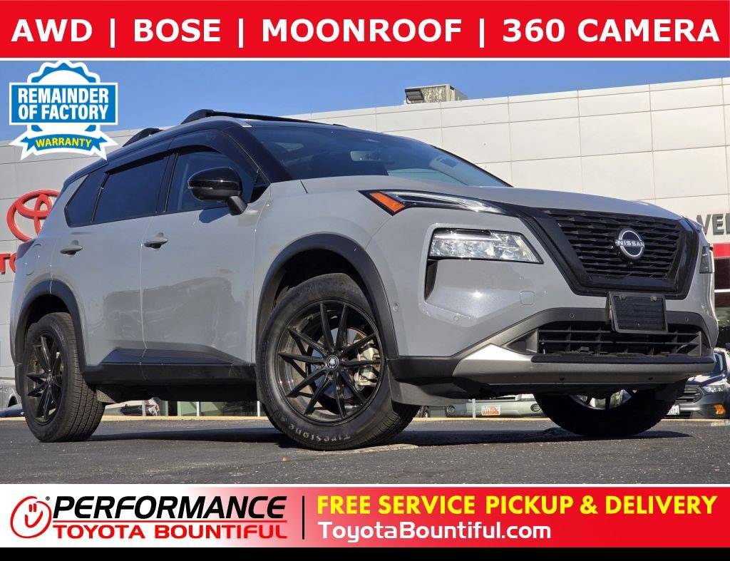 2023 Nissan Rogue Platinum — SUV — 37,289 mi — Bountiful, UT