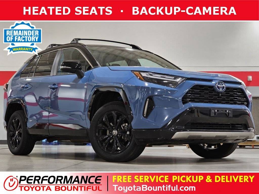 2023 Toyota RAV4 Hybrid XSE — SUV — 12,988 mi — Bountiful, UT