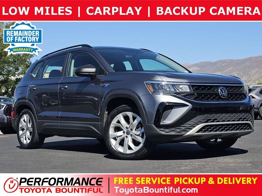 2023 Volkswagen Taos S — SUV — 16,046 mi — Bountiful, UT